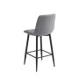 ANJI FURNITURE Barska stolica BC 1723 - siva - slika 2