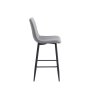 ANJI FURNITURE Barska stolica BC 1723 - siva - slika 3