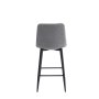 ANJI FURNITURE Barska stolica BC 1723 - siva - slika 4