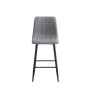 ANJI FURNITURE Barska stolica BC 1723 - siva - slika 1