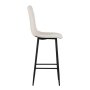 ANJI FURNITURE Barska stolica BC 812 - bež - slika 5