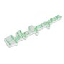WALLXPERT Dekorativna plastična LED rasveta Hello Gorgeous Green - slika 3