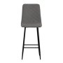 ANJI FURNITURE Barska stolica BC 812 - siva - slika 2