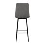 ANJI FURNITURE Barska stolica BC 812 - siva - slika 4