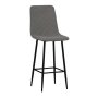 ANJI FURNITURE Barska stolica BC 812 - siva - slika 1