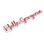 WALLXPERT Dekorativna plastična LED rasveta Hello Gorgeous Red - slika 3