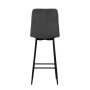ANJI FURNITURE Barska stolica BC 812 - tamno siva - slika 4