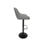 ANJI FURNITURE Barska stolica 620158 - svetlo siva - slika 3