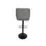 ANJI FURNITURE Barska stolica 620158 - svetlo siva - slika 4