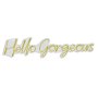 WALLXPERT Dekorativna plastična LED rasveta Hello Gorgeous Yellow - slika 4