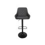 ANJI FURNITURE Barska stolica 620158 - tamno siva - slika 2