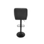 ANJI FURNITURE Barska stolica 620158 - tamno siva - slika 3