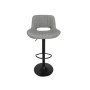 ANJI FURNITURE Barska stolica 620172 - svetlo siva - slika 2