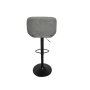 ANJI FURNITURE Barska stolica 620172 - svetlo siva - slika 4