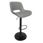 ANJI FURNITURE Barska stolica 620172 - svetlo siva - slika 1
