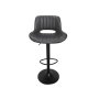 ANJI FURNITURE Barska stolica 620172 - tamno siva - slika 2