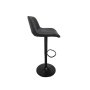 ANJI FURNITURE Barska stolica 620172 - tamno siva - slika 3