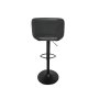 ANJI FURNITURE Barska stolica 620172 - tamno siva - slika 4