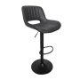 ANJI FURNITURE Barska stolica 620172 - tamno siva - slika 1