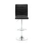 ANJI FURNITURE Barska stolica 033 - crna - slika 2