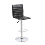 ANJI FURNITURE Barska stolica 033 - crna - slika 1