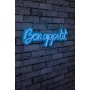 WALLXPERT Dekorativna plastična LED rasveta Bon Appetit Blue - slika 1
