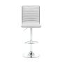 ANJI FURNITURE Barska stolica 033 - bela - slika 2