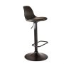 ANJI FURNITURE Barska stolica 034 - crna - slika 1