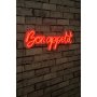 WALLXPERT Dekorativna plastična LED rasveta Bon Appetit Red - slika 1