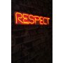 WALLXPERT Dekorativna plastična LED rasveta Respect Red - slika 1