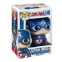 FUNKO POP! Marvel: Captain America CW - Captain America - slika 2