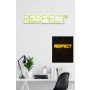 WALLXPERT Dekorativna plastična LED rasveta Respect Yellow - slika 2