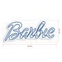 WALLXPERT Dekorativna plastična LED rasveta Barbie Blue - slika 2