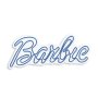 WALLXPERT Dekorativna plastična LED rasveta Barbie Blue - slika 3
