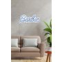 WALLXPERT Dekorativna plastična LED rasveta Barbie Blue - slika 1