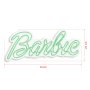 WALLXPERT Dekorativna plastična LED rasveta Barbie Green - slika 4