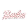 WALLXPERT Dekorativna plastična LED rasveta Barbie Pink - slika 2