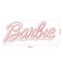 WALLXPERT Dekorativna plastična LED rasveta Barbie Pink - slika 3