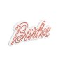 WALLXPERT Dekorativna plastična LED rasveta Barbie Red - slika 2