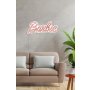 WALLXPERT Dekorativna plastična LED rasveta Barbie Red - slika 1