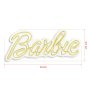 WALLXPERT Dekorativna plastična LED rasveta Barbie Yellow - slika 1