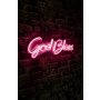 WALLXPERT Dekorativna plastična LED rasveta God Bless Pink - slika 1
