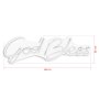 WALLXPERT Dekorativna plastična LED rasveta God Bless White - slika 4