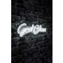 WALLXPERT Dekorativna plastična LED rasveta God Bless White - slika 1