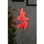 WALLXPERT Dekorativna plastična LED rasveta Elvis Presley Red - slika 2