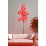 WALLXPERT Dekorativna plastična LED rasveta Elvis Presley Red - slika 1