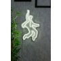 WALLXPERT Dekorativna plastična LED rasveta Elvis Presley White - slika 2