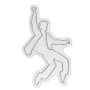 WALLXPERT Dekorativna plastična LED rasveta Elvis Presley White - slika 3