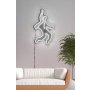 WALLXPERT Dekorativna plastična LED rasveta Elvis Presley White - slika 1