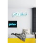 WALLXPERT Dekorativna plastična LED rasveta Get Naked Blue - slika 2